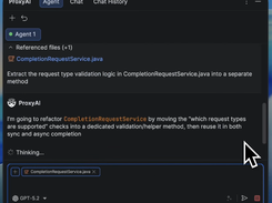 ProxyAI Screenshot 1