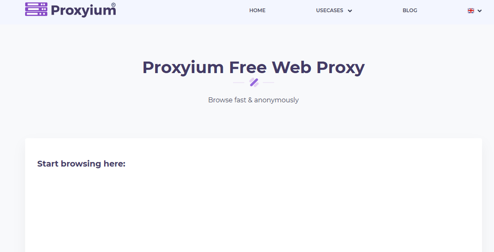 Proxyium Screenshot 1
