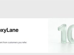 ProxyLane affiliate program: earn 10% on referred customer payments
