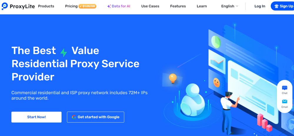 ProxyLite Screenshot 1