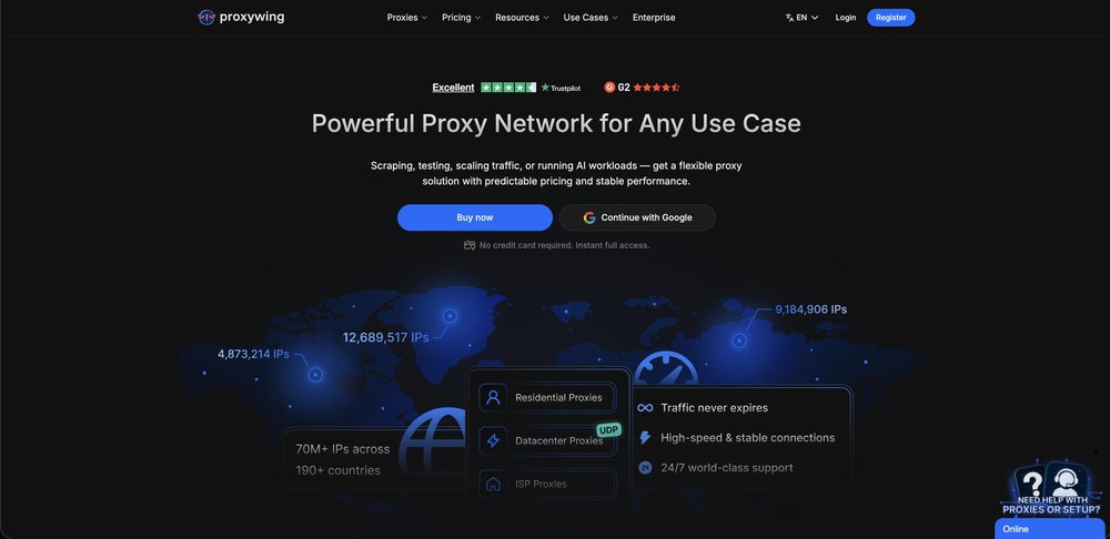 Powerful Proxy Network for Any Use Case