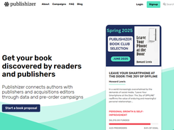Publishizer Screenshot 1