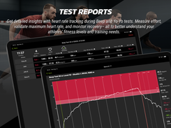 Get detailed test reports and compare with previous results