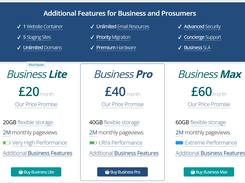 Business Packages