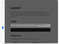 PushFeedback Screenshot 1
