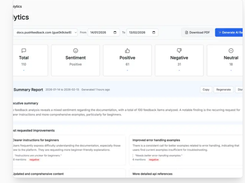 PushFeedback Screenshot 1