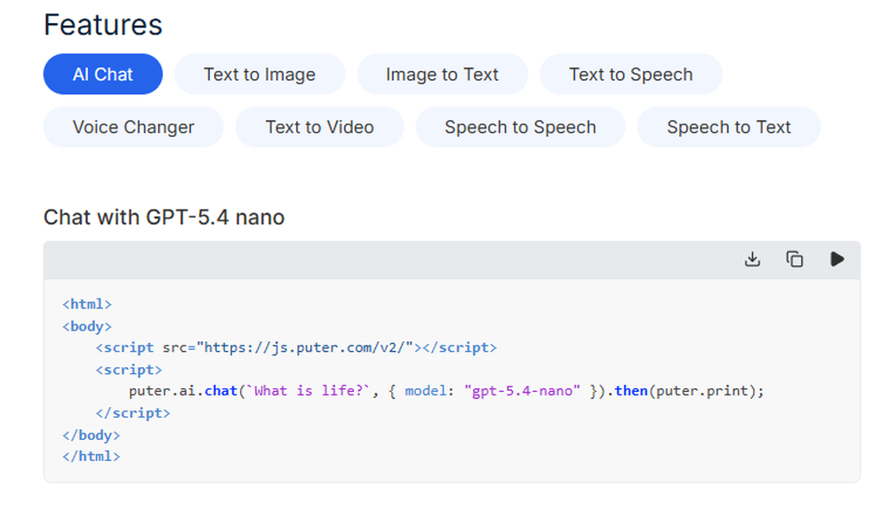 Puter.js Screenshot 1