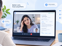 White-label telehealth