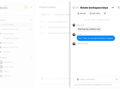 Qaxa - Tasks - detail