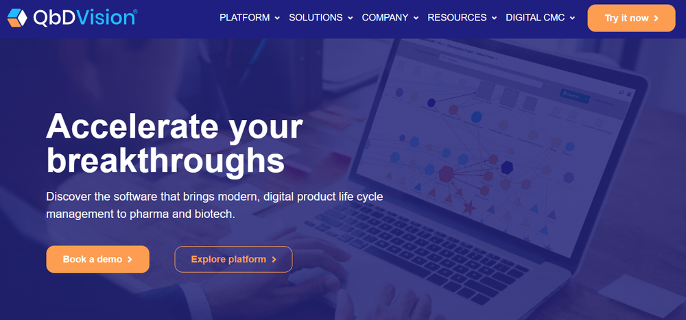 QbDVision Screenshot 1