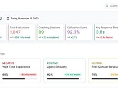 Agent Performance Dashboard