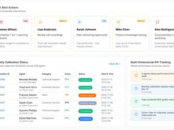 Agent Performance Dashboard Next Action