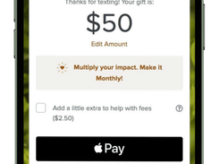 Bloomerang Fundraising’s text-to-donate