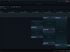 Weekly appointment calendar with schedule visibility and free-time intervals. Demo data.