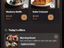 Guest QR menu — scan at the table, browse in your own language, order and pay without an app