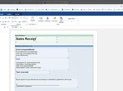 Custom Report Design Tool