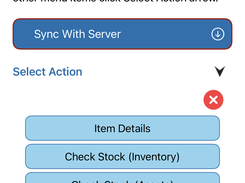 QR Inventory Screenshot 1