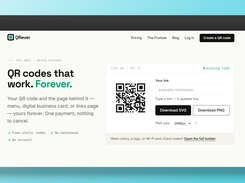 Own your QR code, Don't Rent it