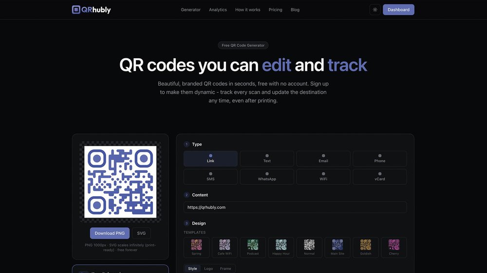 QR Generator