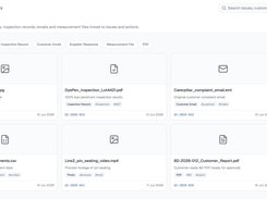 Quality Assets Log & Evidence Recording
