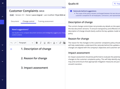 Document creation with AI