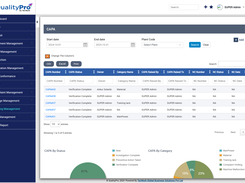 QualityPro Corrective and Preactive Action