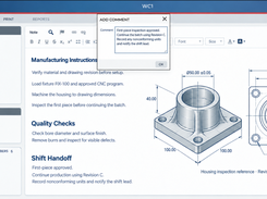Deliver standardized, digital work instructions directly to your operators with documents, images, videos, and process-specific guidance to improve consistency and reduce errors on the floor.