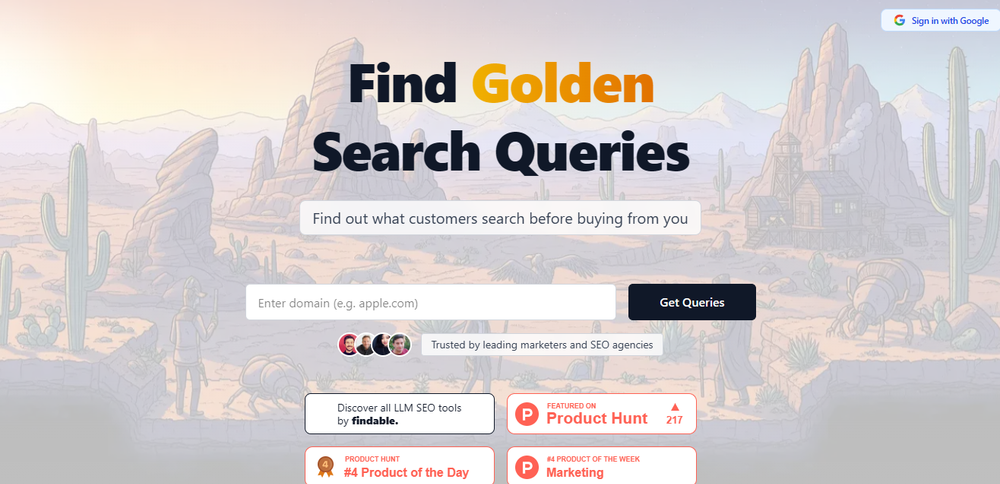QueryGold Screenshot 1