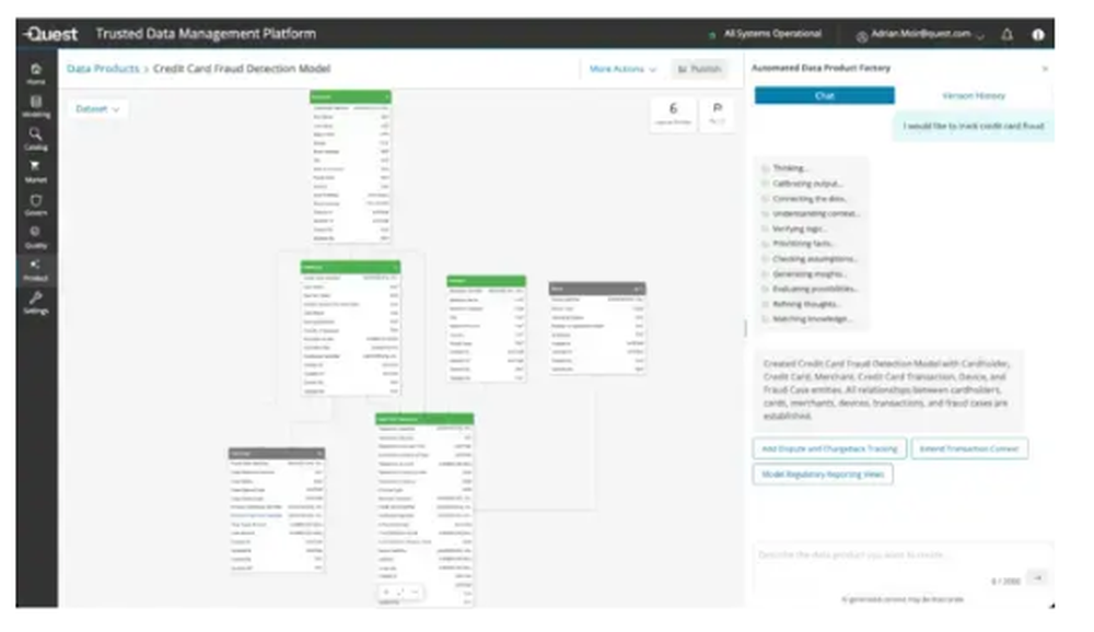 Quest Trusted Data Management Platform Screenshot 1