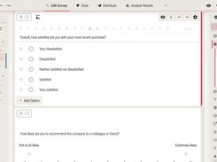 QUESTIONSTAR survey builder: create and edit questionnaires with a range of question types. Product tour demonstration.