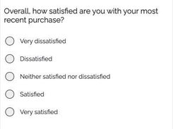 QUESTIONSTAR mobile survey: the same customer experience questionnaire in a 390 px mobile viewport. Synthetic product demonstration; not customer research.