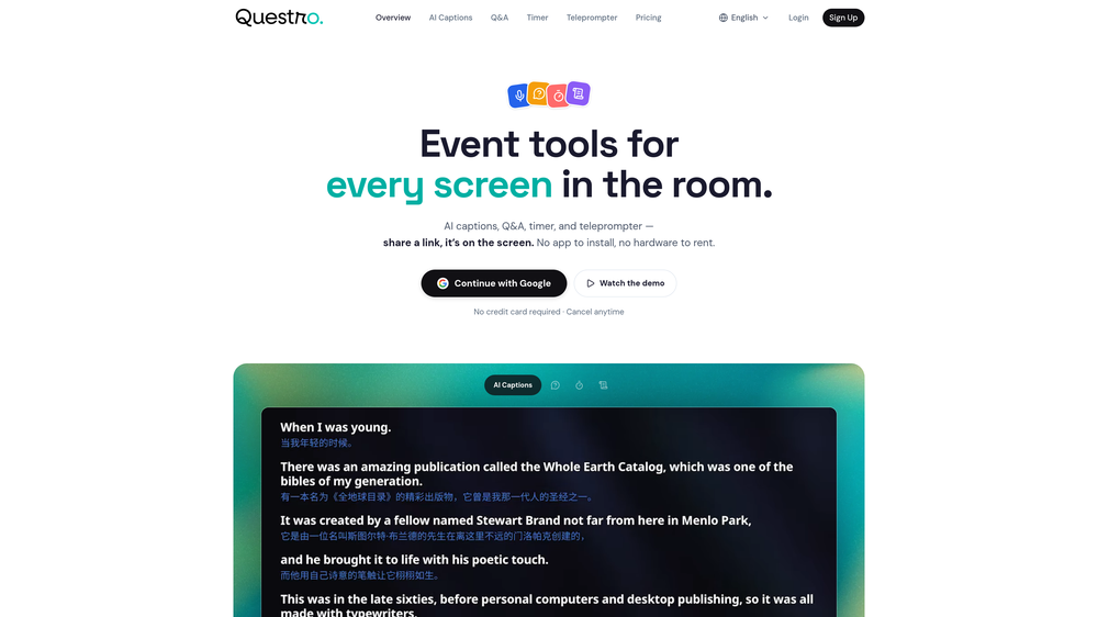 Questro Screenshot 1