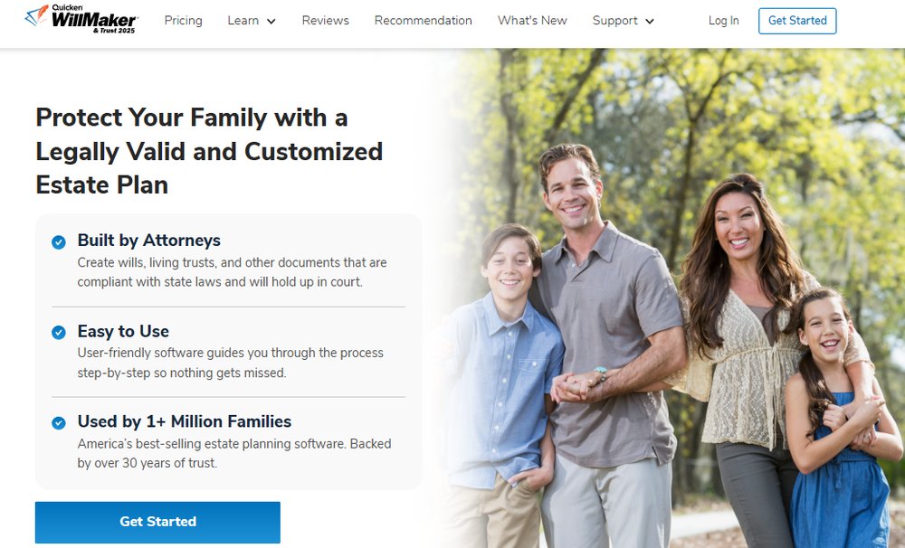 Quicken WillMaker Screenshot 1