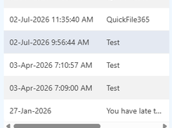QuickFile365 Screenshot 1