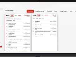 Kitchen Display system, for both counter and individual kitchens (itemised)