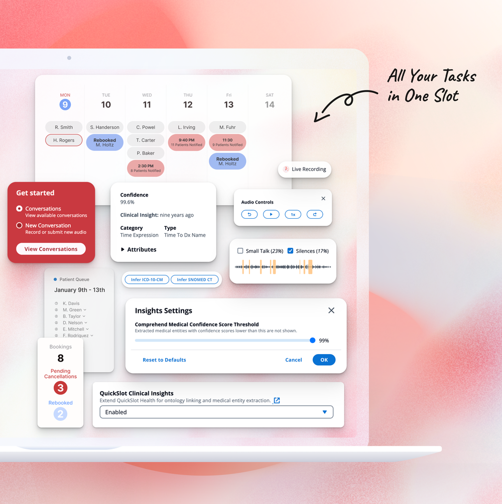 QuickSlot Health Screenshot 1