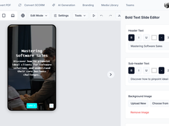 Simple color-by-number controls allow you to build in seconds with readymade templates 