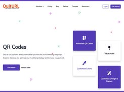 QuitURL is the Best QR Code Generator Tool, offering dynamic, customizable, and easy-to-use QR codes designed to boost your marketing campaigns. With advanced features like scan tracking, color customization, and unique design frames, QuitURL helps businesses and creators create engaging QR codes that not only look professional but also provide actionable insights. By analyzing scan statistics, you can optimize your marketing strategies, improve audience engagement, and deliver a seamless experience that connects offline and online worlds effortlessly.