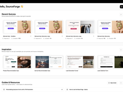 Main Quizell Dashboard