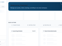 QuoteNest Solo Operator Dashboard & Active Pipeline
