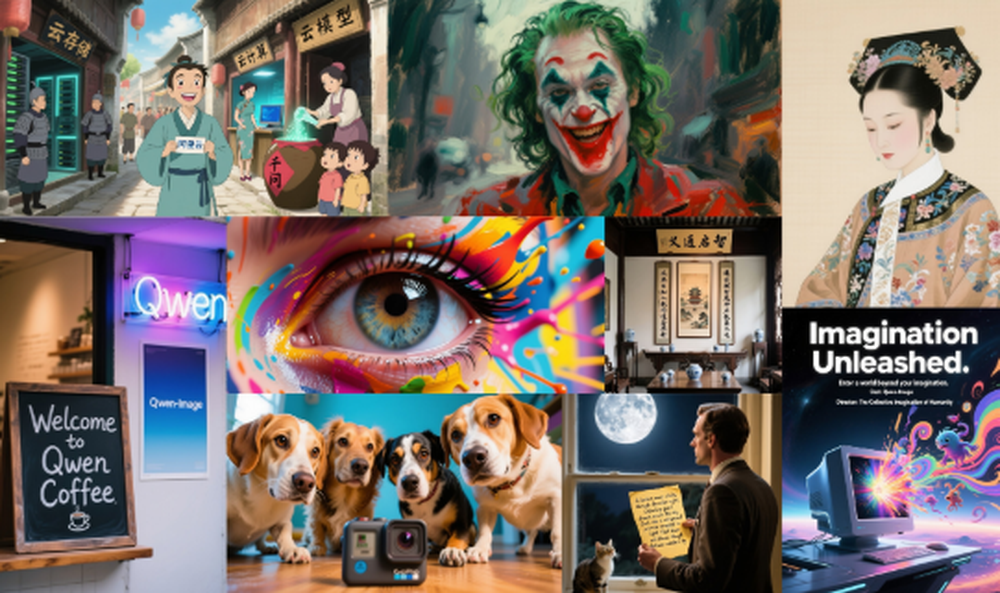 Qwen-Image Screenshot 1