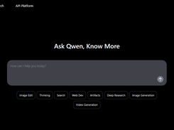 Qwen3-Max Screenshot 1