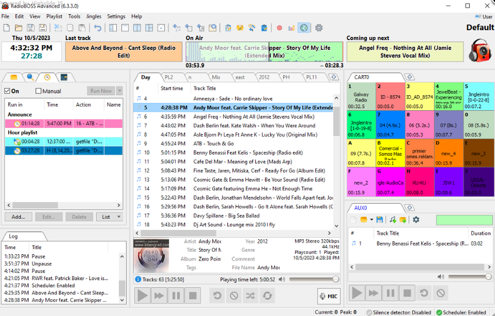 RadioBOSS Screenshot 1