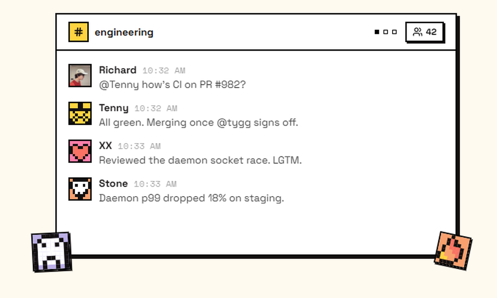 Raft Screenshot 1