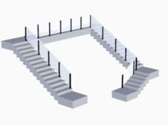 3D Visualization using Railing Designer