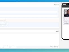 Easily compose a message