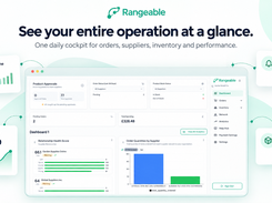 Our configurable dashboards allow you to see what you need to see to get on with your day from the get go. No more clicking through pages, no more sifting through orders. We even allow multiple saved views, allowing you to pull a variety of data points as soon as you log in!