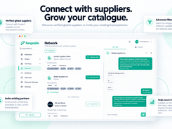 The Network Hub is Rangeable’s discovery engine for catalogue expansion. Retailers can explore verified UK and European suppliers filtered by product category, fulfilment capabilities, and shipping standards. DM your connections for fast communications.