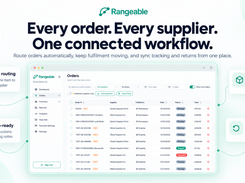 Live tracking, returns, RMAs and automatic order routing. Our simple view for the most important part of the partneships you found through Rangeable
