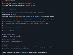 RankLLM Screenshot 2